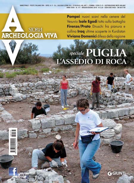 Archeologia Viva copertina n177